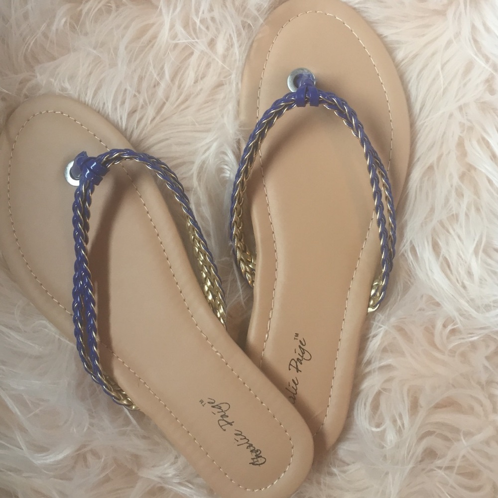 Charlie Paige sandals